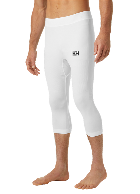 Termoaktívne nohavice Helly Hansen Lifa Seamless Racing Pant White - 2023/24