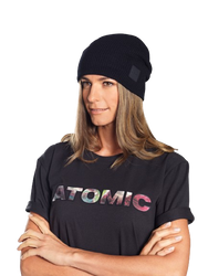 Čiapka Atomic Alps Slouch Beanie Black – 2024/25
