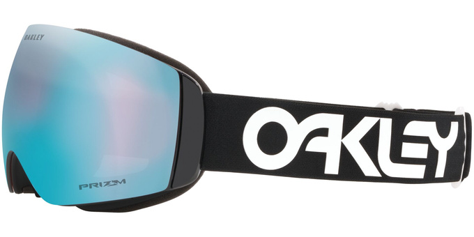Lyžiarske okuliare Oakley Flight Deck M Factory Pilot Black/Prizm Snow Sapphire Iridium - 2025/26