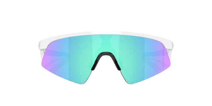 Slnečné okuliare Oakley Resistor Sweep Polished White Frame/Prizm Sapphire Lenses