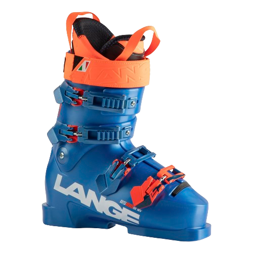 Zjazdové topánky Lange RS 100 SC Wide Vibrant Blue - 2025/26
