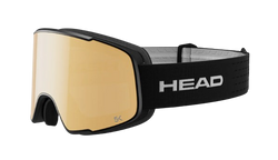 Lyžiarske okuliare HEAD Horizon 2.0 5K Gold Black + náhradné zorníky - 2025/25