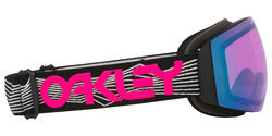 Lyžiarske okuliare Oakley Flight Deck M Black Wired/Prizm Snow Iced Iridium - 2025/26