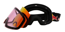 Lyžiarske okuliare Red Bull Spect Jam Black/Smoke + ďalšie sklo - 2025/26