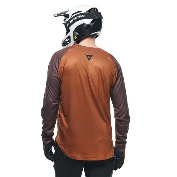 Cyklistický dres Dainese HGL Jersey LS Monk's-Robe - 2023