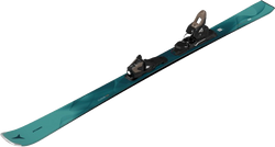 Zjazdové lyže Atomic Cloud Q8 + M 10 GW Black/Sand - 2024/25