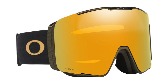 Lyžiarske okuliare Oakley Line Miner Pro M 50th Anniversary/Prizm 24K Iridium + Additional lens Prizm Snow Iced Iridium - 2025/26