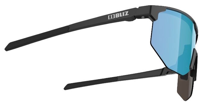 Slnečné okuliare BLIZ Hero Matt Black Frame/Brown with Blue Multi Lenses