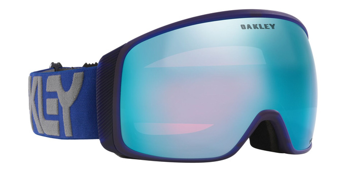 Lyžiarske okuliare Oakley Flight Tracker L Matte 1B1 Navy/Prizm Sapphire Iridium - 2025/26