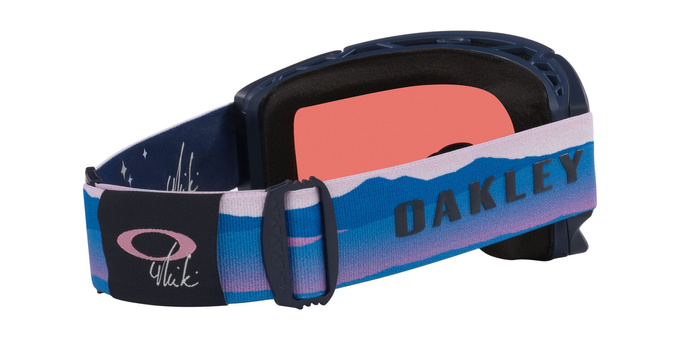 Lyžiarske okuliare Oakley Flow Scape M Mikaela Shiffrin Signature/Prizm Snow Sapphire Iridium + Additional lens Prizm Snow Iced Iridium - 2025/26