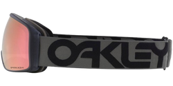 Lyžiarske okuliare Oakley Flight Tracker L Matte B1B Forged Iron Prizm Rose Gold Iridium - 2025/26