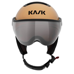 Lyžiarska helma KASK Treasure Visor Gold - 2024/25
