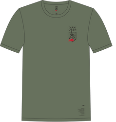 Tričko Van Deer Essential T-Shirt Khaki  - 2024/25