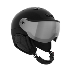 Lyžiarska helma KASK Chrome Visor Black - 2024/25