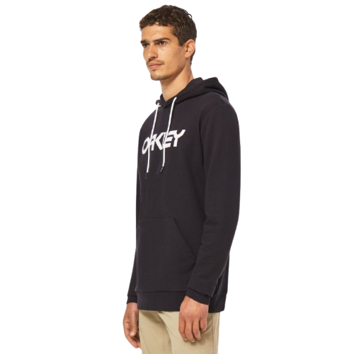 Mikina Oakley B1B PO Hoodie 2.0 Black/White