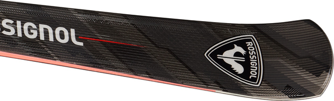 Zjazdové lyže Rossignol Forza 70' TI+ Master R22 + Spx 14 Rockerace GW Red Metal - 2025/26