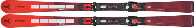 Zjazdové lyže Atomic Redster S9 Revoshock S Red 2024/25