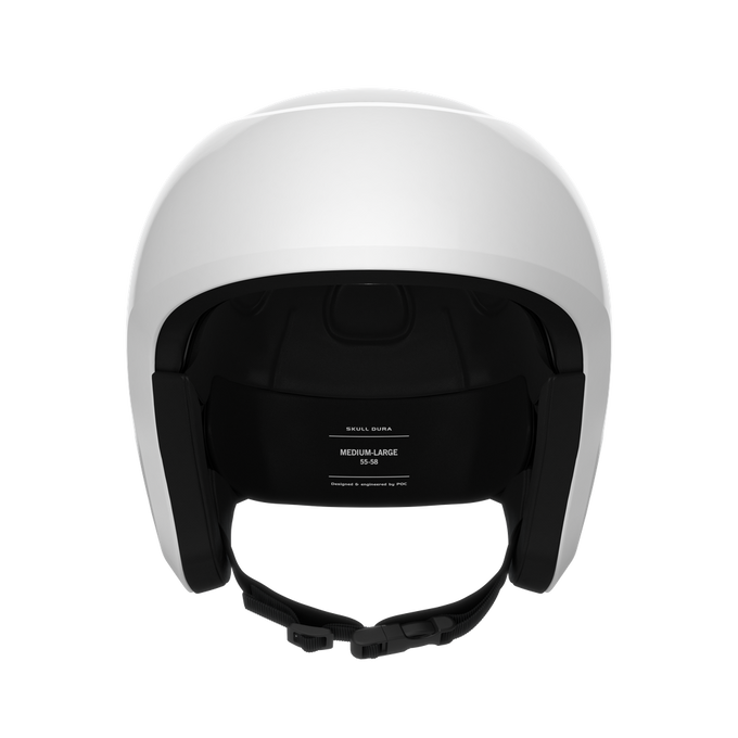 Lyžiarska helma POC Skull Dura Jr Hydrogen White - 2025/26
