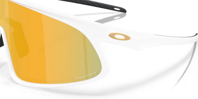 Slnečné okuliare RSLV Matte White Frame / Prizm 24K Lenses
