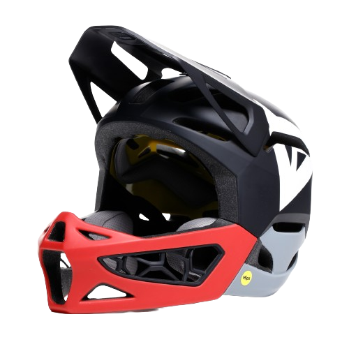 Cyklistická prilba Dainese Linea 01 Mips Mono Matt Black/Red/Nardo Grey