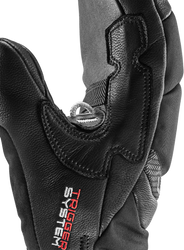 Lyžiarske rukavice LEKI Griffin Base 3D Women Mitt Black - 2025/26