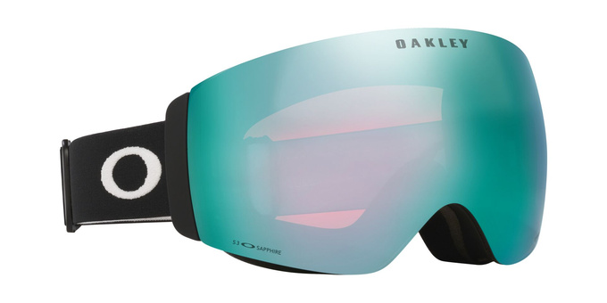 Lyžiarske okuliare Oakley Flight Deck Pro M Matte Black/Prizm Snow Sapphire Iridium + Additional lens Prizm Snow Iced Iridium - 2025/26
