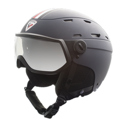 Lyžiarska helma Rossignol Allspeed Visor IMP Photoc STR Grey - 2025/26