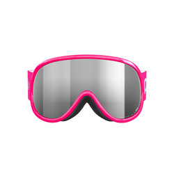 Lyžiarske okuliare POC Pocito Retina Fluorescent Pink/Partly Sunny Silver - 2025/26