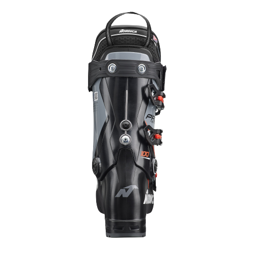 Zjazdové topánky Nordica Pro Machine 100 (GW) Black Grey Red - 2023/24