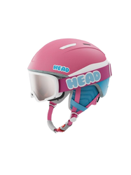 Lyžiarska helma HEAD Maja Set Pink/Blue - 2025/26