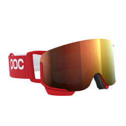 Lyžiarske okuliare POC Nexal Mid Prismane Red/Partly Sunny Orange - 2025/26