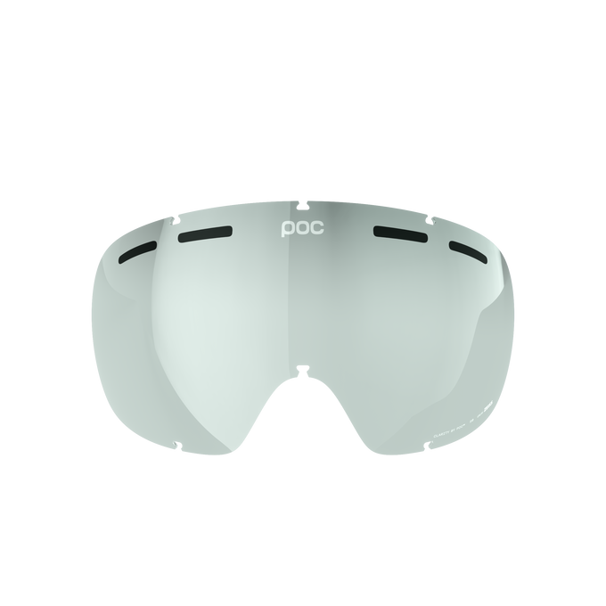 Sklo do okuliarov POC Fovea Race Lens Clear/No mirror - 2025/26