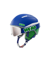 Lyžiarska helma HEAD Mojo Set Blue/Green - 2025/26