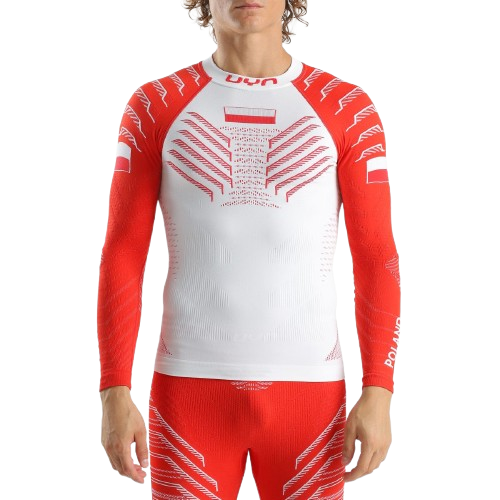 Funkčné tričko UYN Natyon 3.0 Poland UW Shirt LG SL.Turtle Neck - 2025/26
