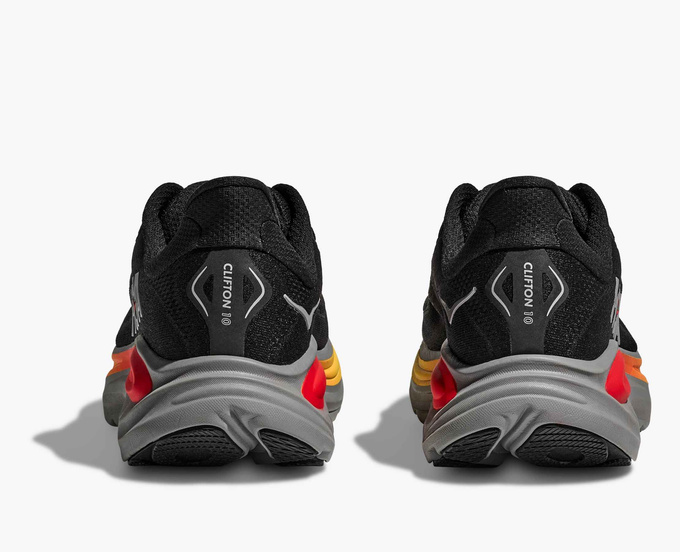 Sportové Topánky Hoka Clifton 10 Black/Galactic Grey