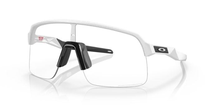 Slnečné okuliare Oakley Sutro Lite Matte White / Clear Photochromic - 2023 