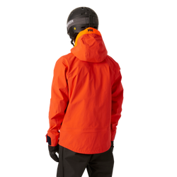 Lyžiarska bunda Helly Hansen Sogn Shell 2.0 Jacket Cherry Tomato - 2024/25 