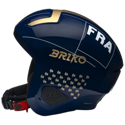 Lyžiarska helma Briko Vulcano 2.0 France Shiny Tangaroa Blue - 2024/25