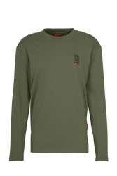 Tričko Van Deer Essential Longsleeve Khaki - 2025/26