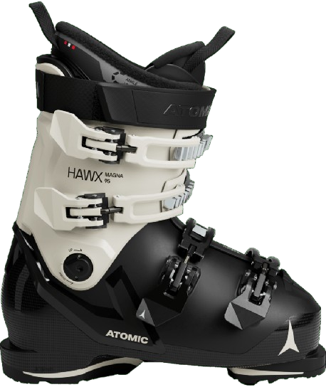 Zjazdové topánky Atomic Hawx Magna 95 W Black/Stone - 2025/26