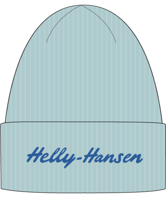 Čiapka Helly Hansen Soft Rib Beanie/Barely Blue - 2025/26