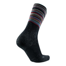 Outdoorové ponožky UYN Woman Biotrek Heavy Duty Socks Black/Multicolor