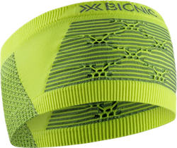 Čelenka X-bionic Headband HI Vis Yellow/Grey - 2024/25