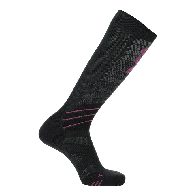 Lyžiarske ponožky UYN Woman Ski Evo Race One Black/Purple - 2025/26
