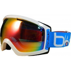 Lyžiarske okuliare BULLSKI Iron White/Blue