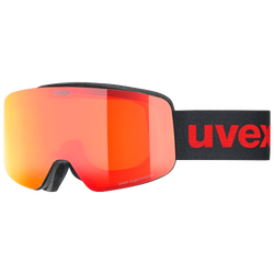 Lyžiarske okuliare Uvex PWDR FM Black Matt/Mirror Red - 2025/26