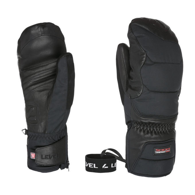 Lyžiarske rukavice Level Alaska Mitt Dark - 2025/26