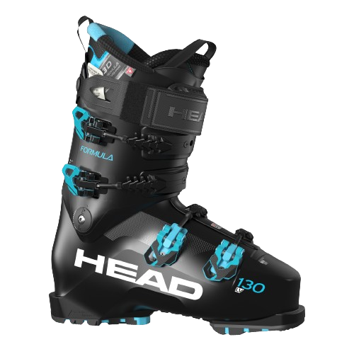 Zjazdové topánky HEAD Formula 130 LV GW Black/Speed Blue - 2025/26