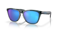 Slnečné okuliare Oakley Frogskins Crystal Black w/Prizm Sapphire Polarized - 2023