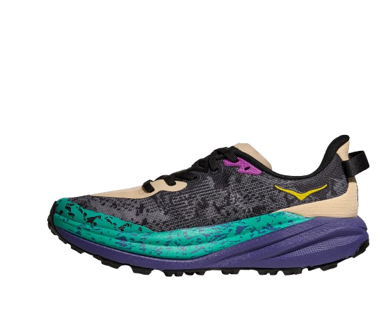 Sportové Topánky Hoka Speedgoat 6 Oatmeal/Mountain Iris